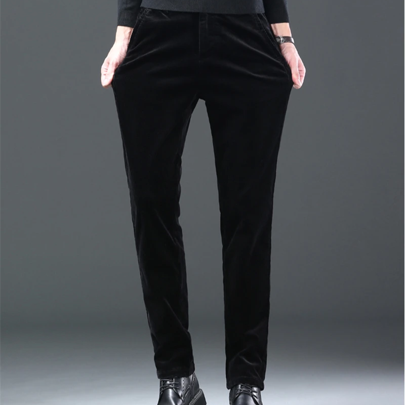 ULTRA-SOFT FLEECE-LINED CORDUROY PANTS