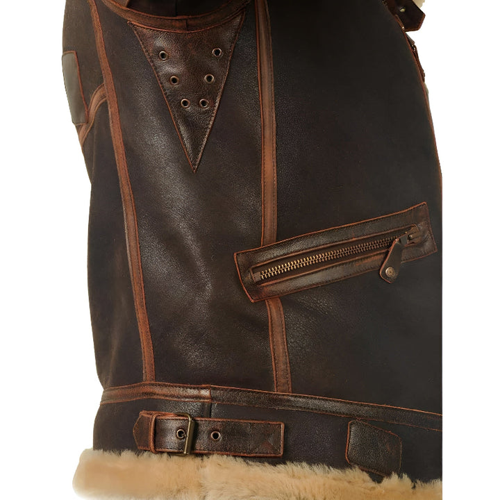 MAXIMUS™ LEATHER JACKET