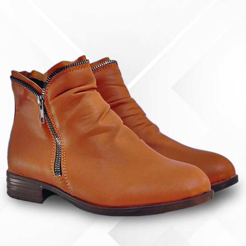DANIELLE | ZIP-ANKLE BOOTS
