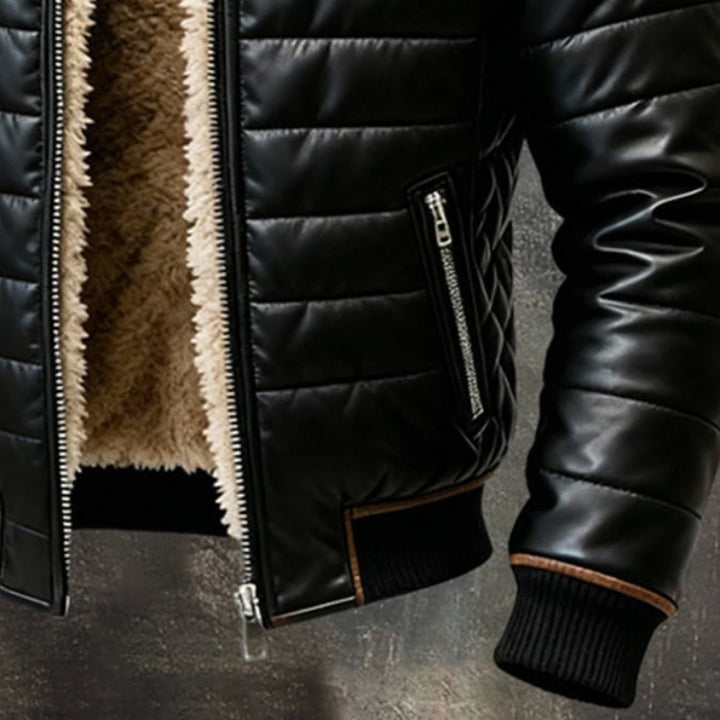 RAVEN | THERMAL QUILTED JACKET