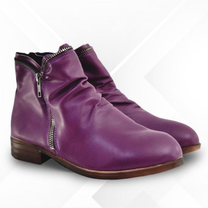 DANIELLE | ZIP-ANKLE BOOTS