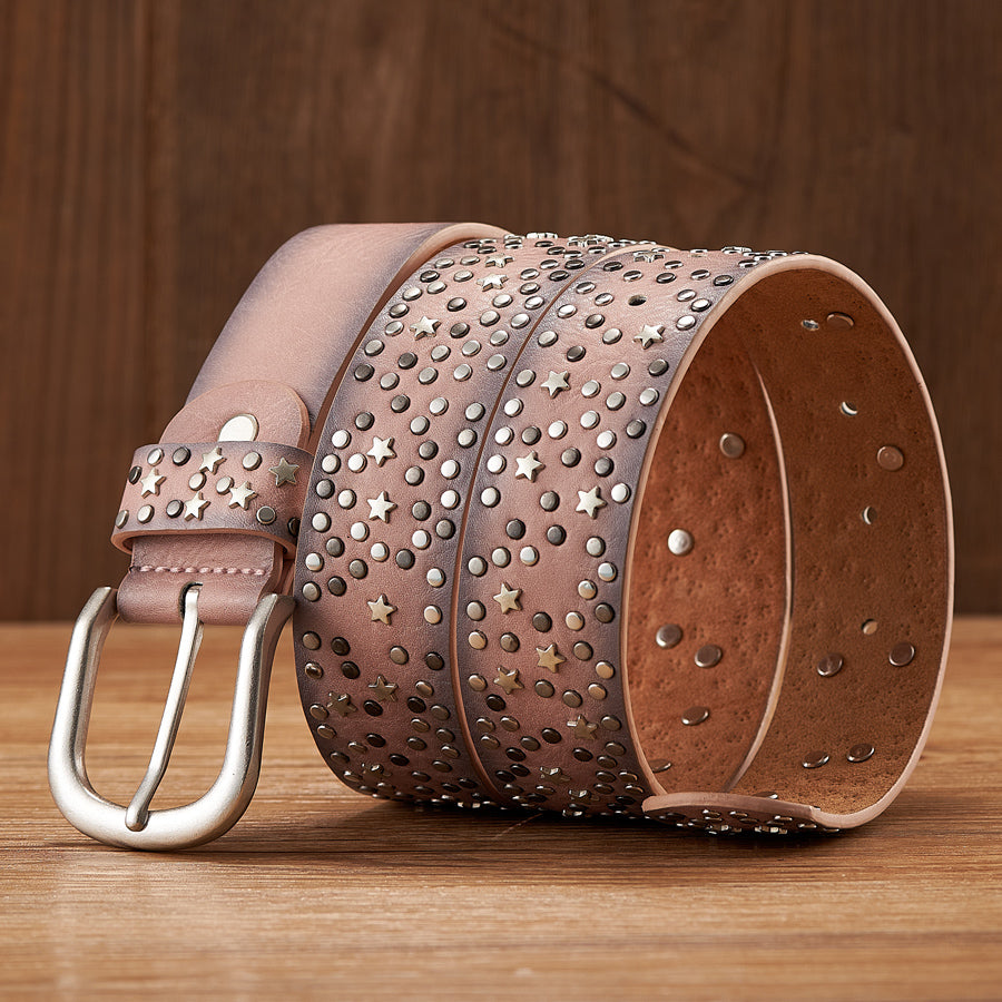 MISS MONTANA STUDDED BELT