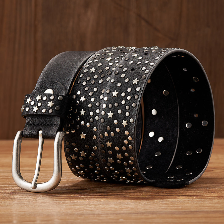 MISS MONTANA STUDDED BELT