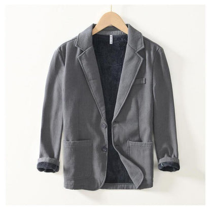 JAMES FLEECE BLAZER