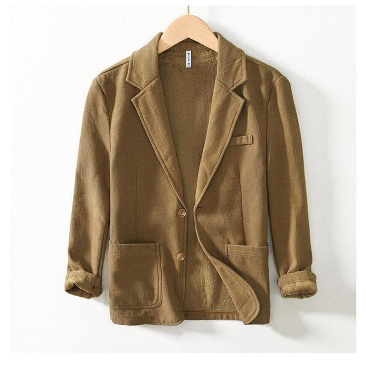 JAMES FLEECE BLAZER