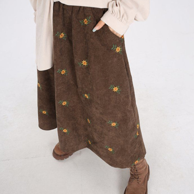 ELORA™ EMBROIDERED SKIRT