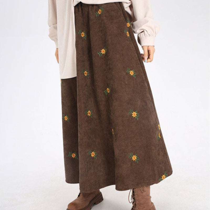 ELORA™ EMBROIDERED SKIRT
