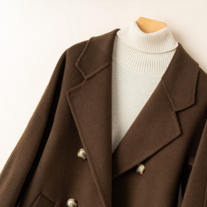AMBER™ WOOL OVERCOAT