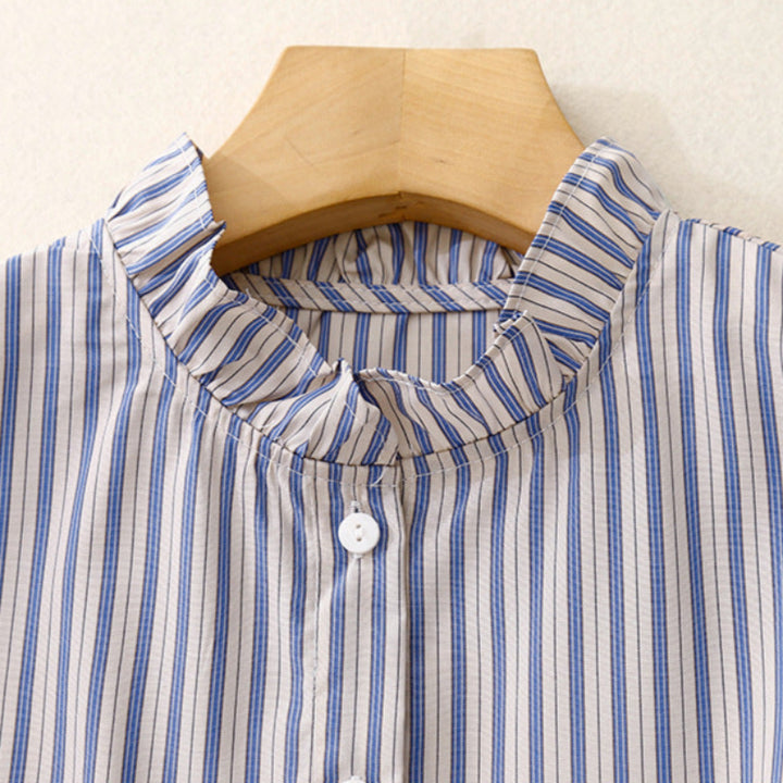 NANCY LINEN TOP