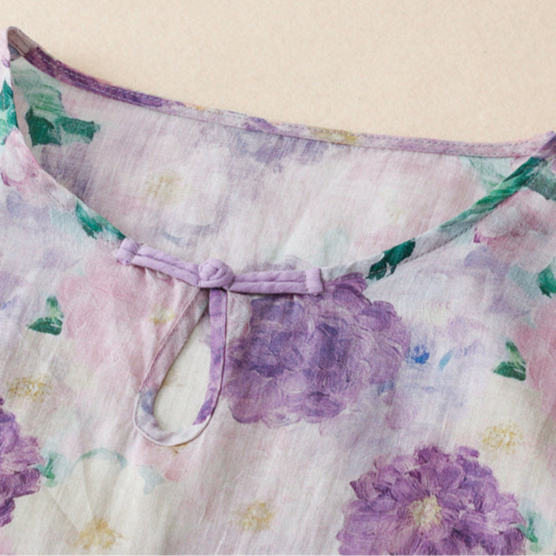 ANNI LINEN BLOUSE