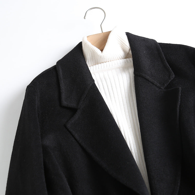 ANALIA™ WOOL COAT