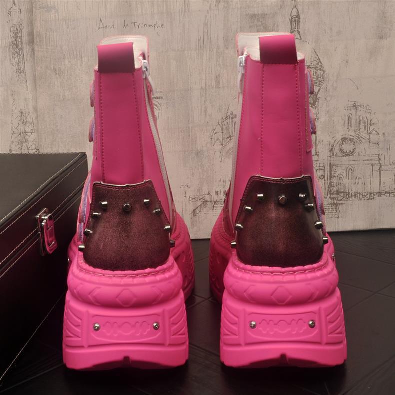 HERMULA LEATHER BOOTS
