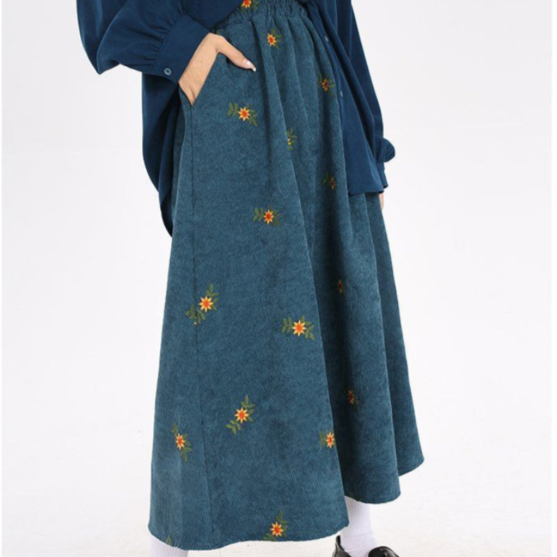 ELORA™ EMBROIDERED SKIRT