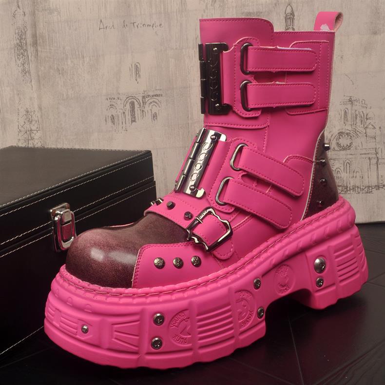 HERMULA LEATHER BOOTS