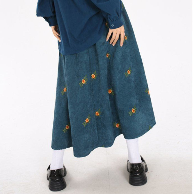 ELORA™ EMBROIDERED SKIRT