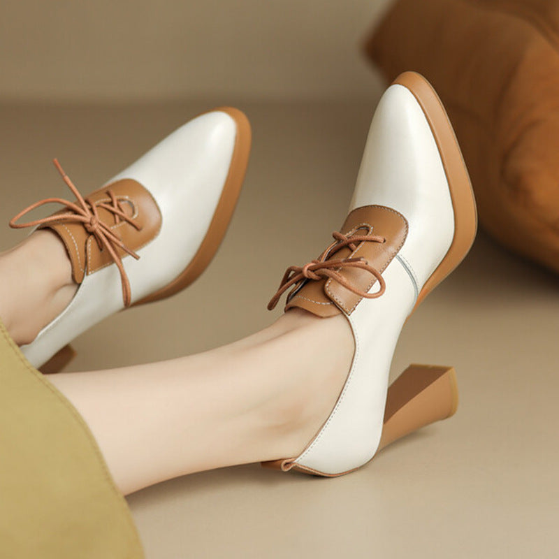 GRACE™ LEATHER HEELS