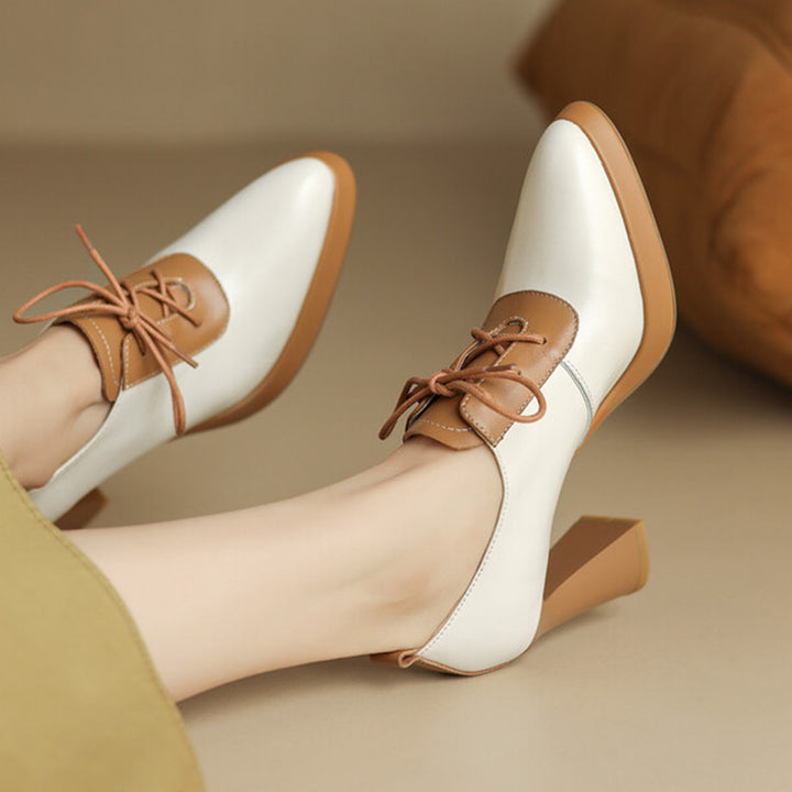 GRACE™ LEATHER HEELS