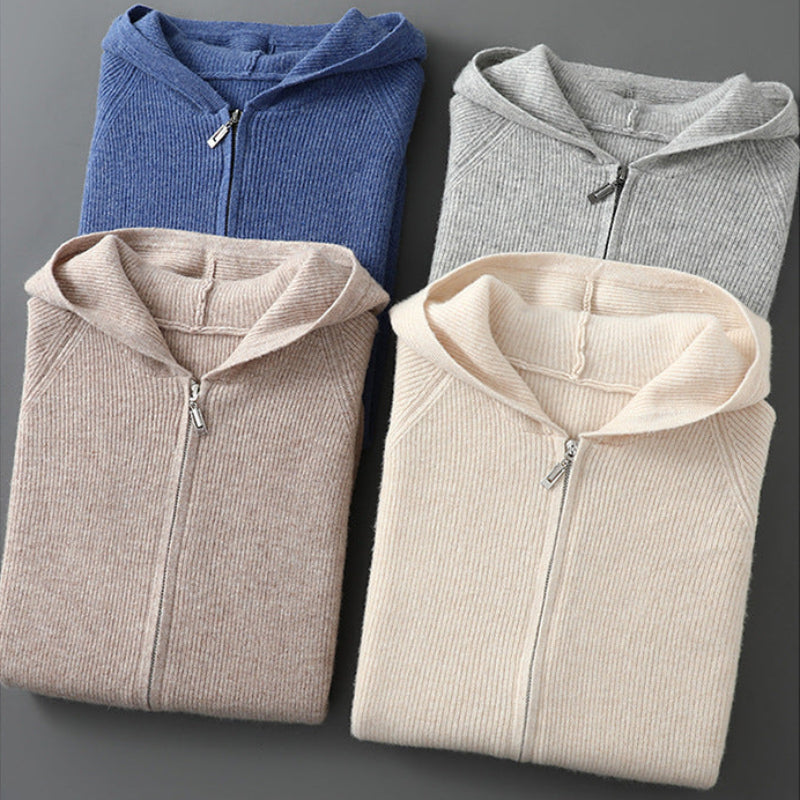 BRUCE™ WOOL HOODIE