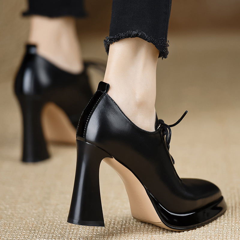 GRACE™ LEATHER HEELS