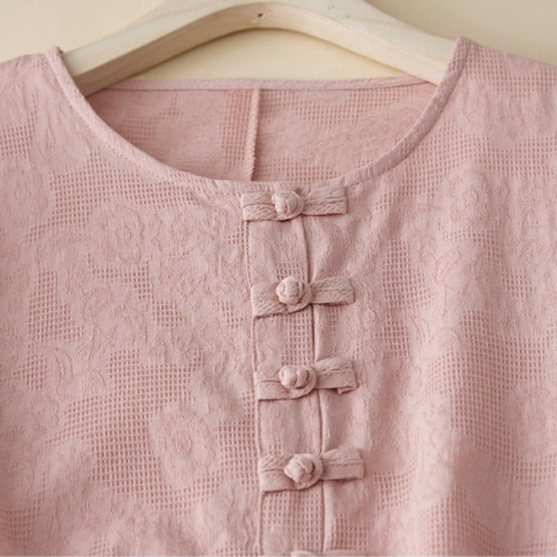 MANDY LINEN DRESS