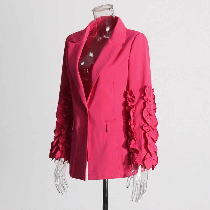 SELINA™ LINEN BLAZER