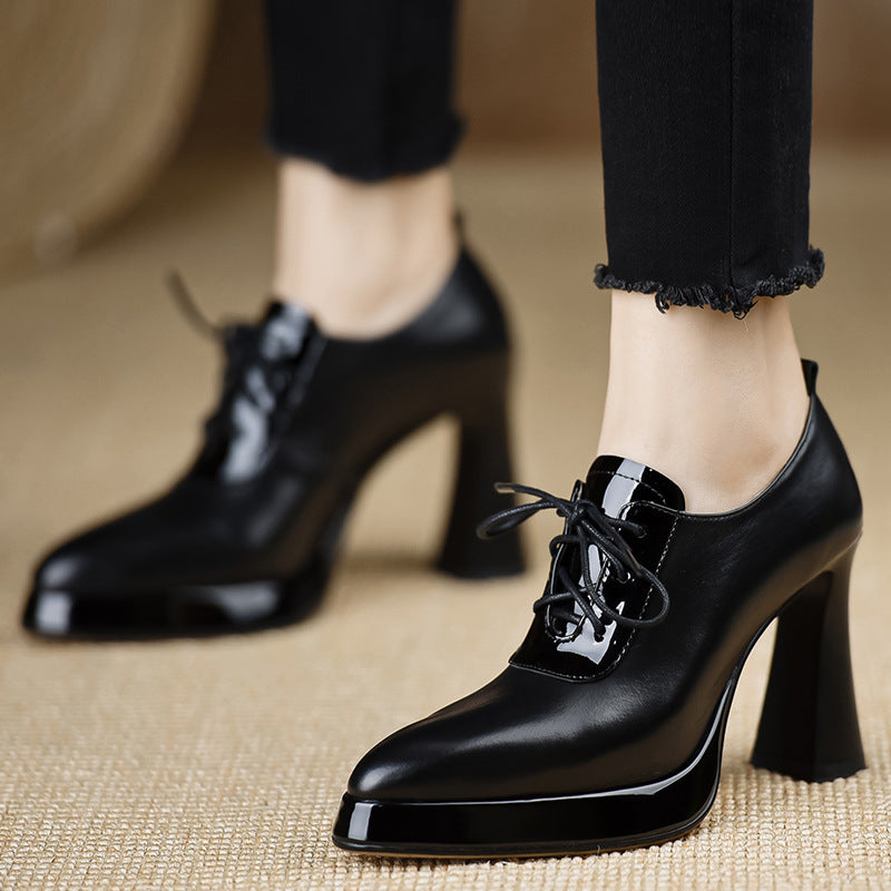GRACE™ LEATHER HEELS