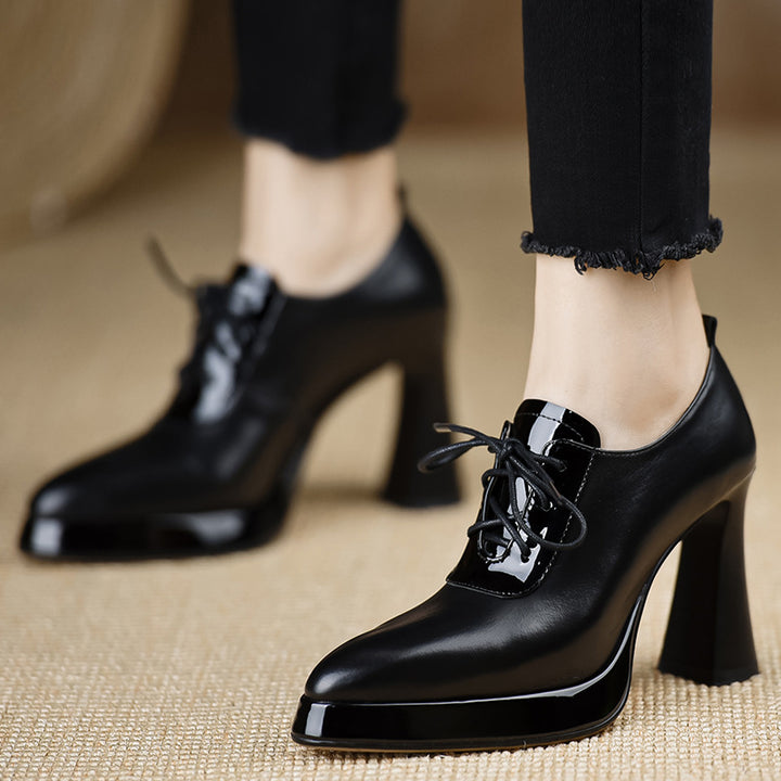 GRACE™ LEATHER HEELS