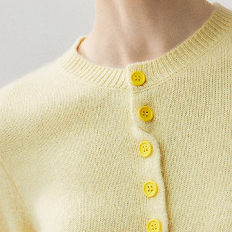 KIM CASHMERE CARDIGAN