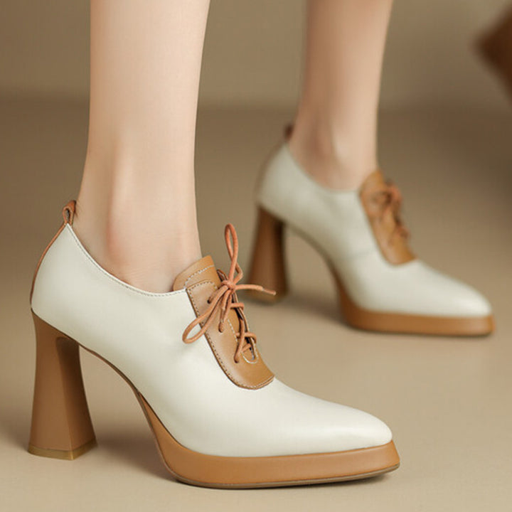 GRACE™ LEATHER HEELS