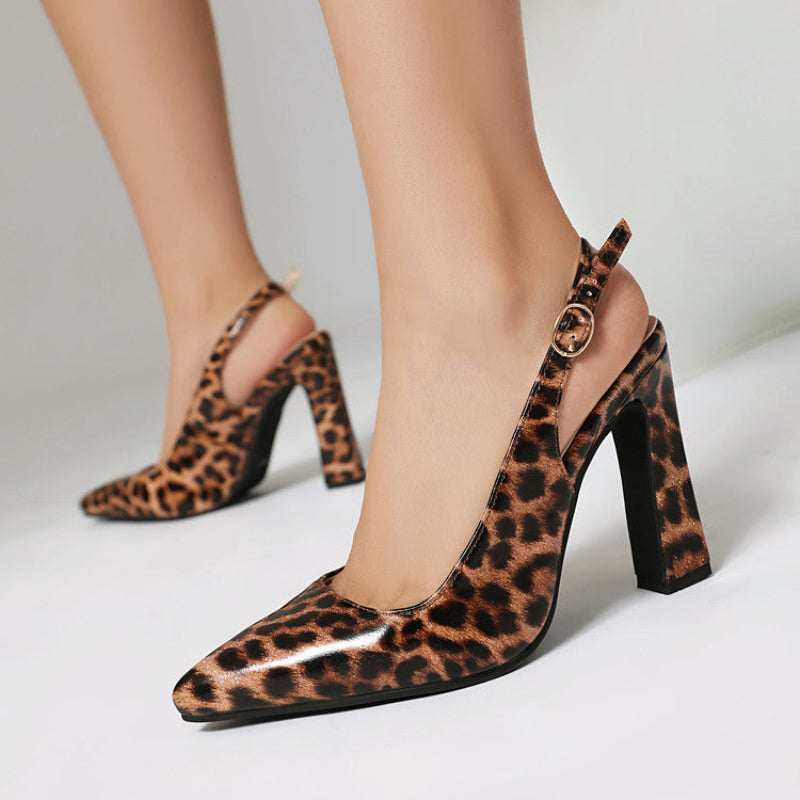 NOVA SLINGBACK HEELS