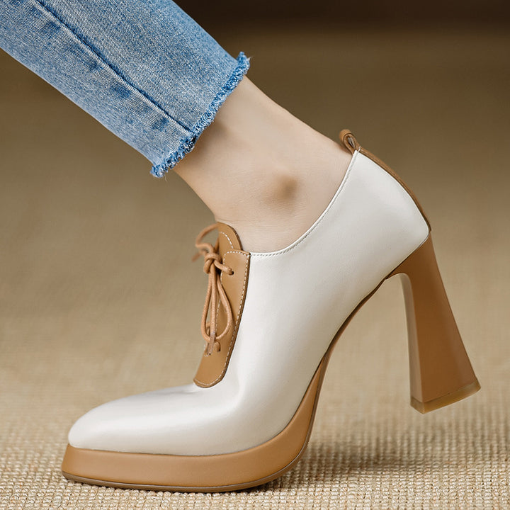 GRACE™ LEATHER HEELS