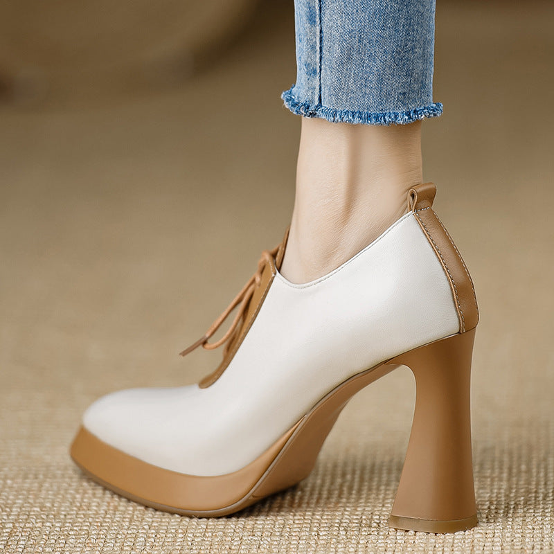 GRACE™ LEATHER HEELS