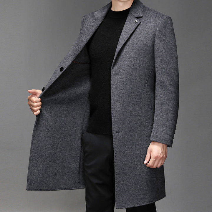 LUCIANO™ WOOL COAT