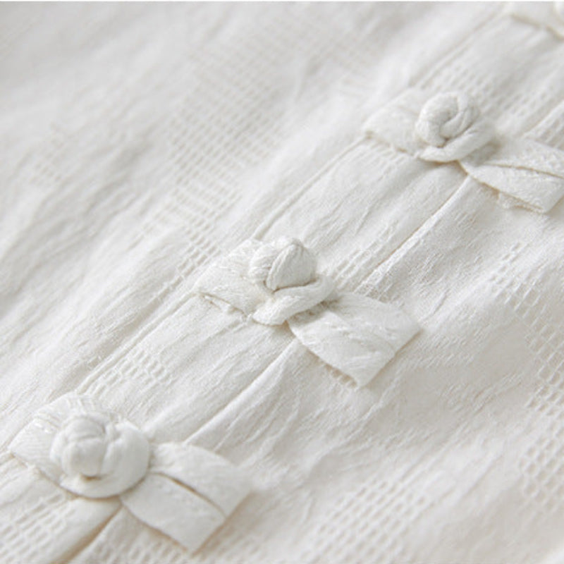 MANDY LINEN DRESS