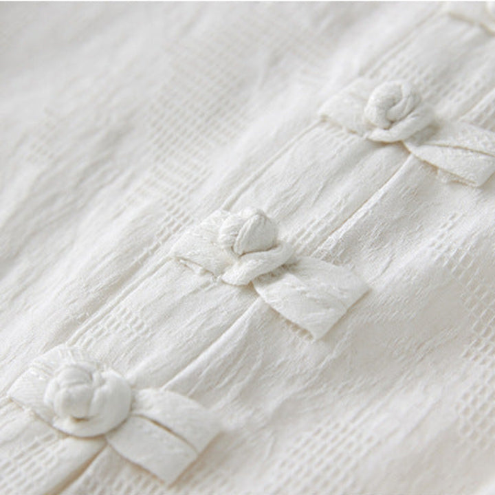 MANDY LINEN DRESS