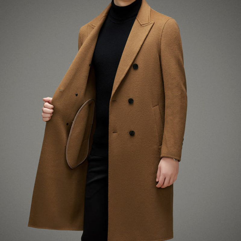 SILVIO™ WOOL COAT