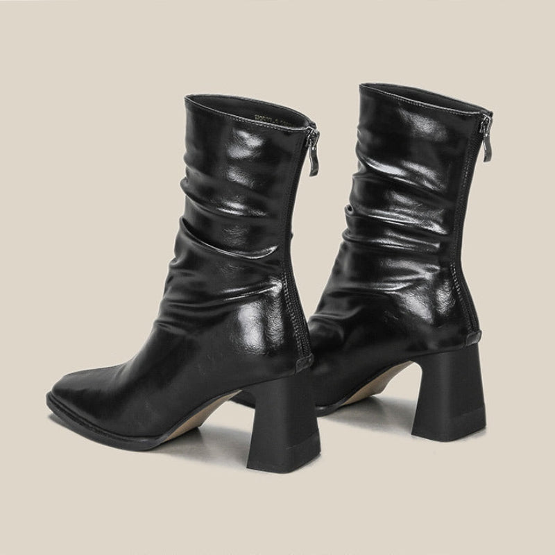 SONIA™ GEANUINE LEATHER BOOTS