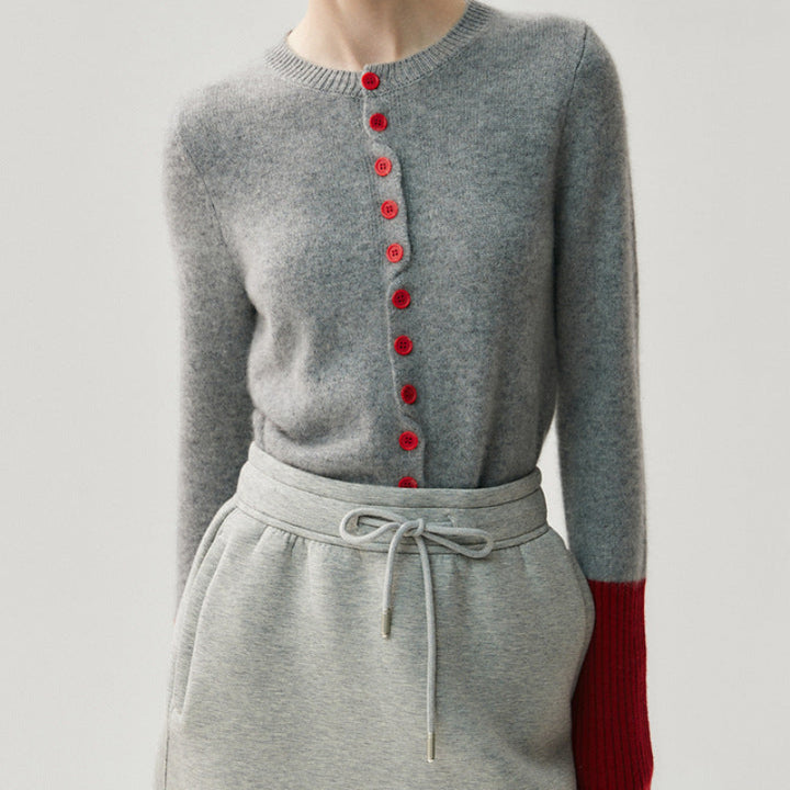 KIM CASHMERE CARDIGAN