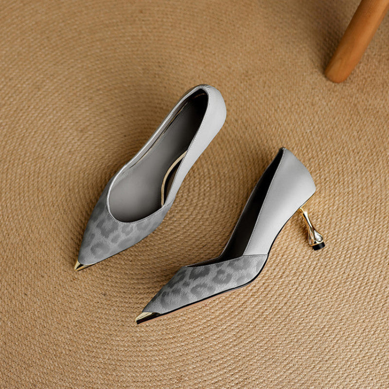 MARILYN™ LEATHER HEELS