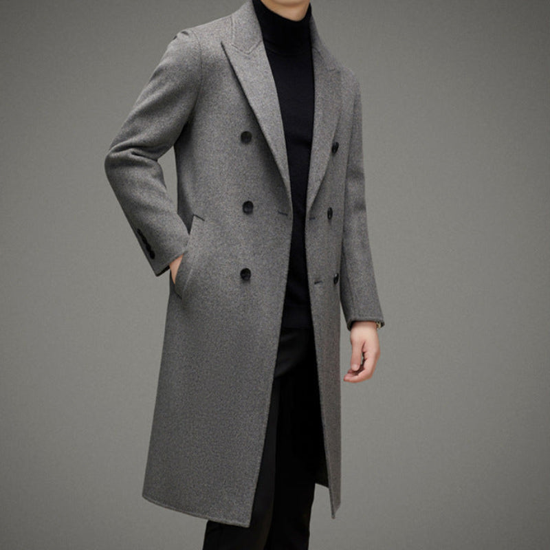 SILVIO™ WOOL COAT