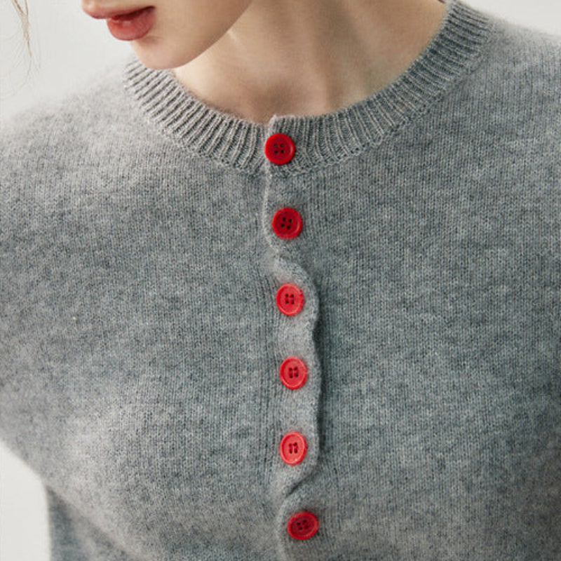 KIM CASHMERE CARDIGAN