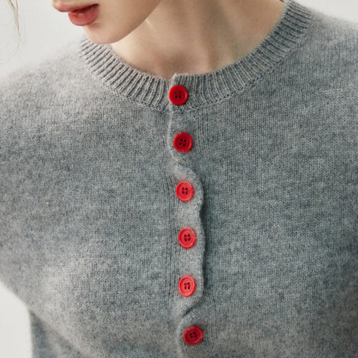 KIM CASHMERE CARDIGAN