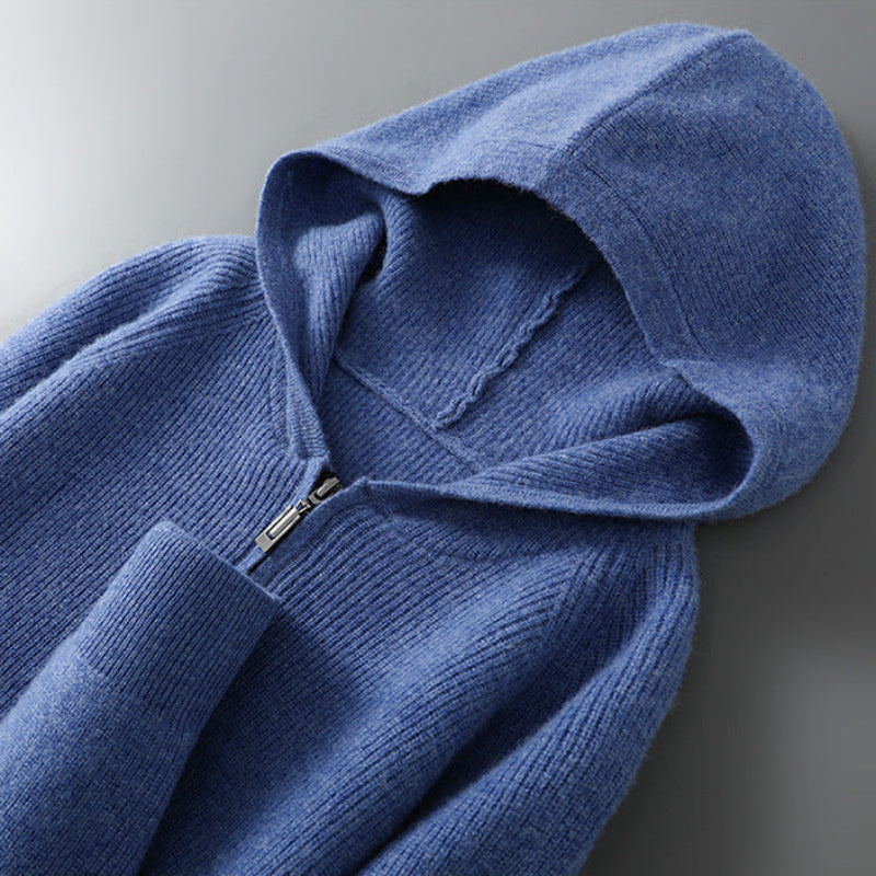 BRUCE™ WOOL HOODIE