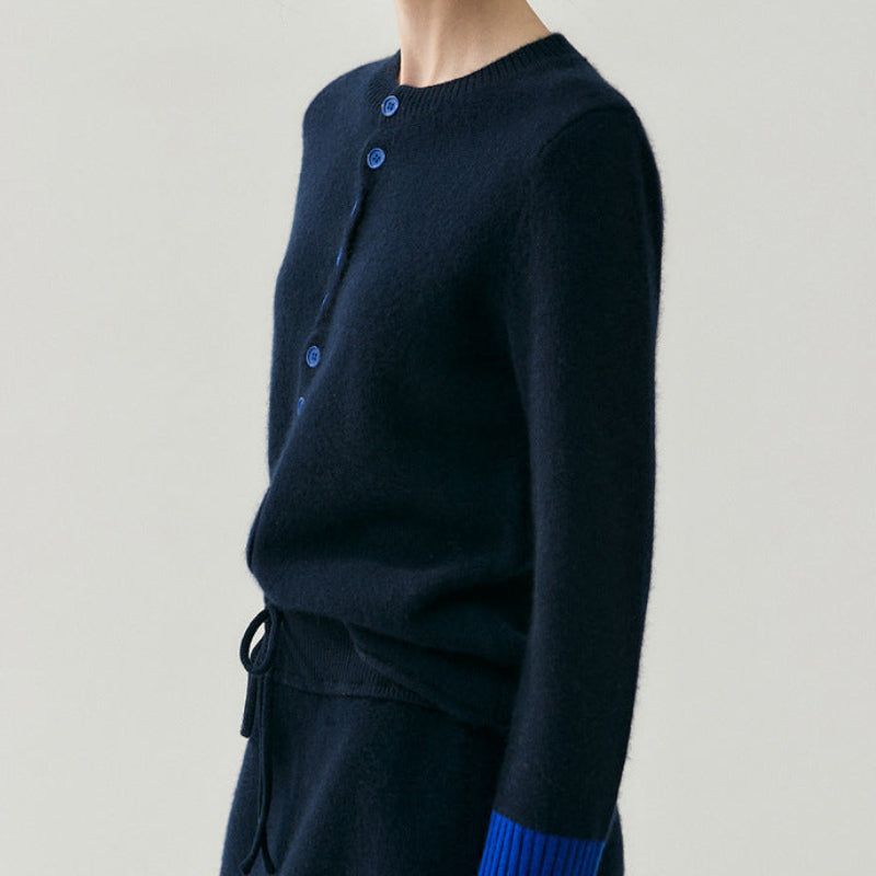 KIM CASHMERE CARDIGAN