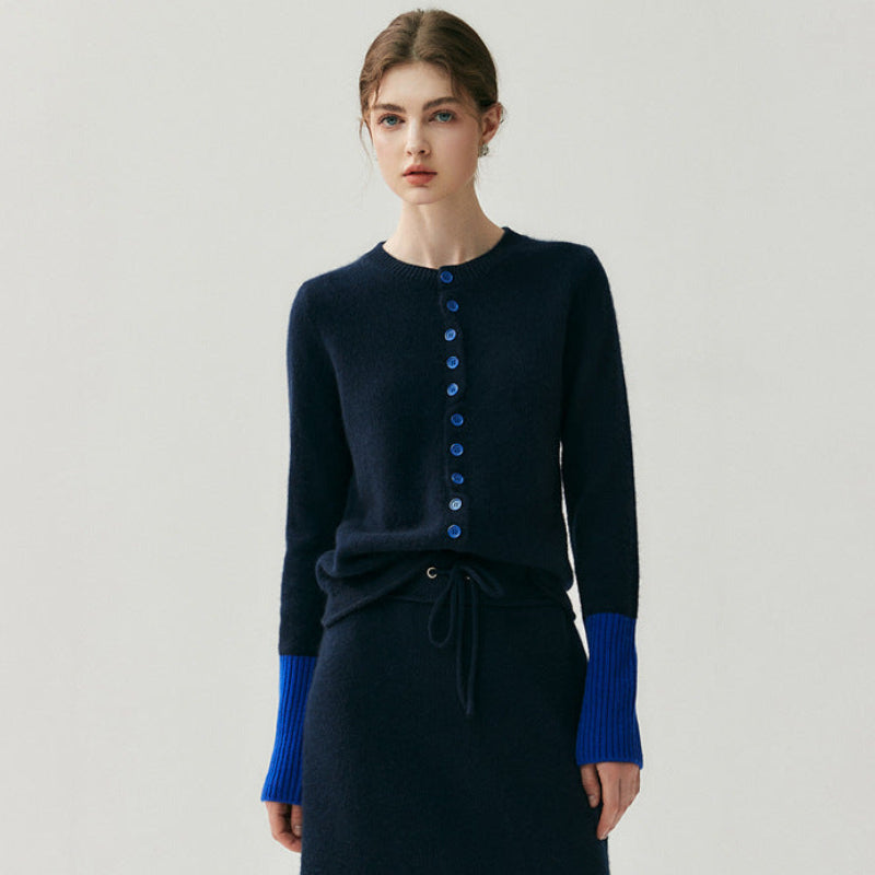 KIM CASHMERE CARDIGAN