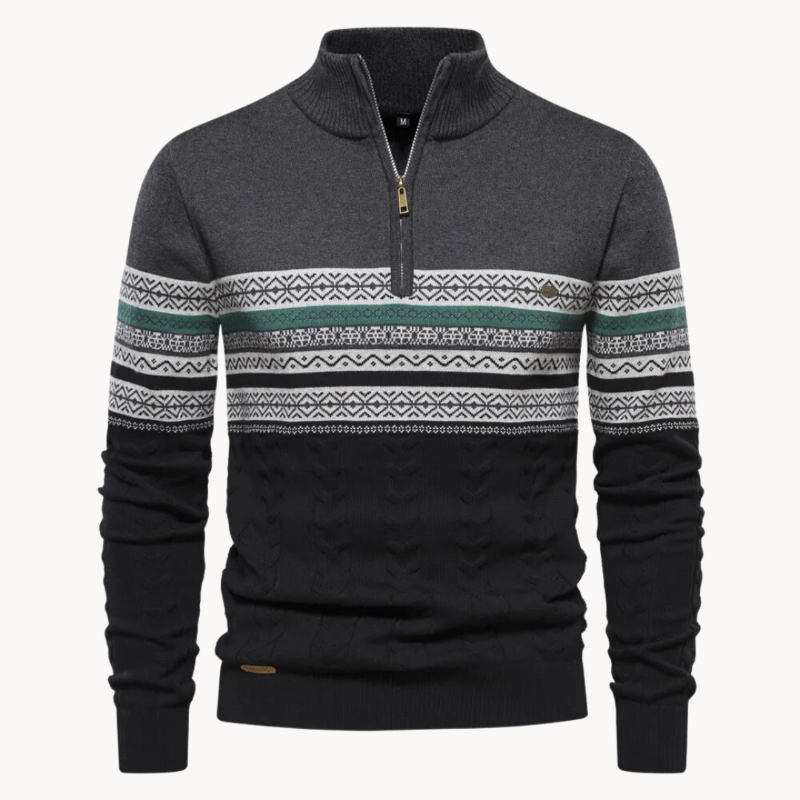 BILTMORE | PREMIUM QUARTER-ZIP SWEATER