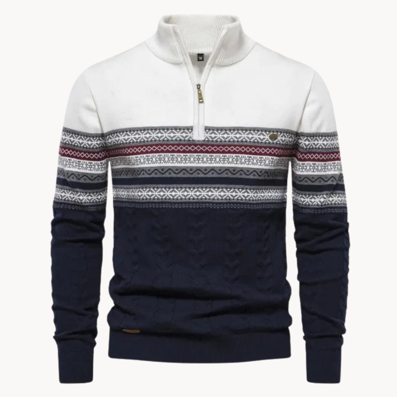 BILTMORE | PREMIUM QUARTER-ZIP SWEATER