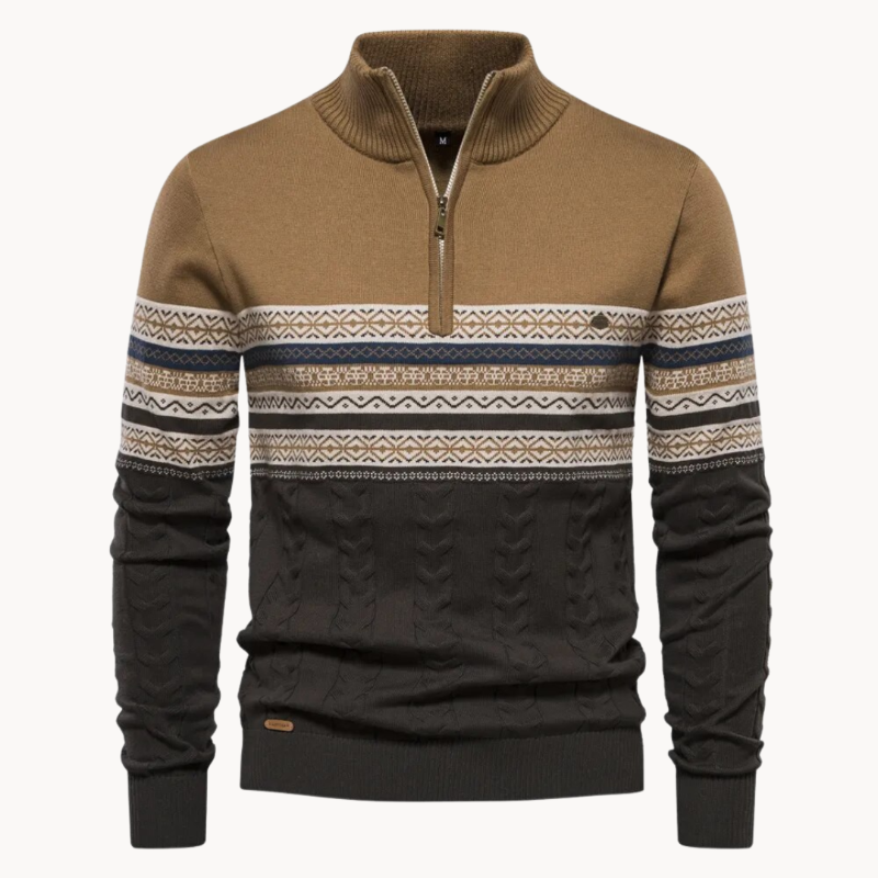 BILTMORE | PREMIUM QUARTER-ZIP SWEATER