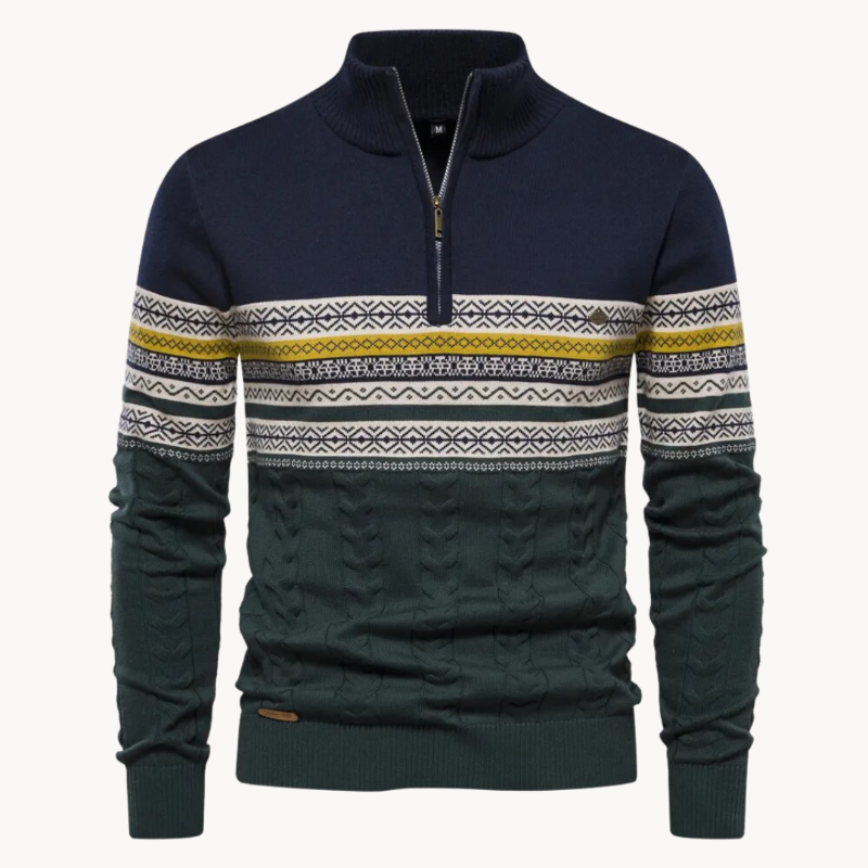 BILTMORE | PREMIUM QUARTER-ZIP SWEATER