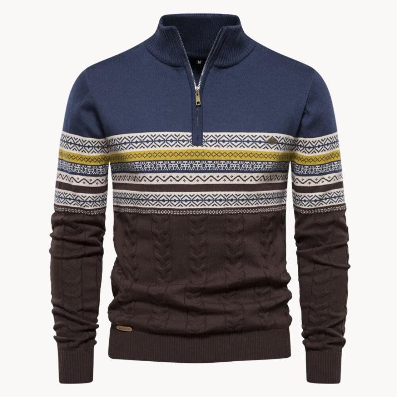 BILTMORE | PREMIUM QUARTER-ZIP SWEATER